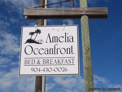 Amelia Oceanfront Bed And Breakfast Фернандіна-Біч Екстер'єр фото